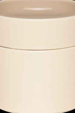 Arabia Korit Ja Rasiat<kannellinen rasia Kirnu 11x10 cm beige