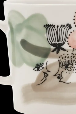 Arabia Mukit Ja Kupit<Kukkamaa muki 0,3 L vihreä