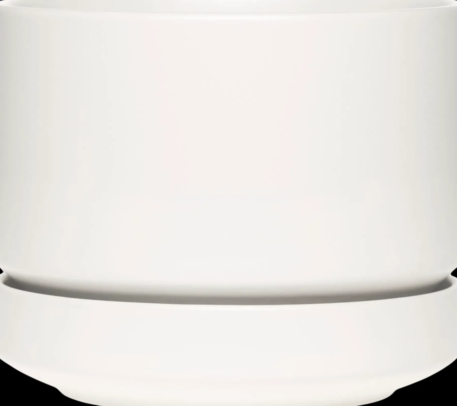 Online kukkaruukku SN 16cm matta valk. Kukkaruukut|Maljakot