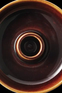 Online kynttilänjalka Kirnu 11x3,5 cm ruskea Kynttilänjalat