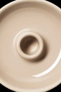 Arabia Kynttilänjalat<kynttilänjalka Kirnu 11x3,5 cm beige