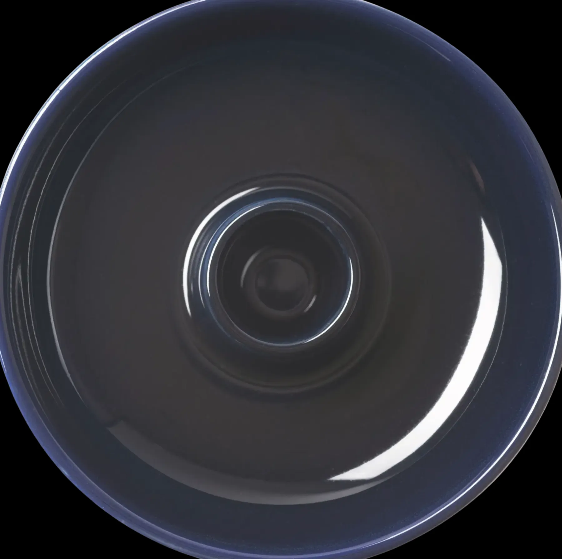 Arabia Kynttilänjalat<kynttilänjalka Kirnu 11x3,5 cm sininen