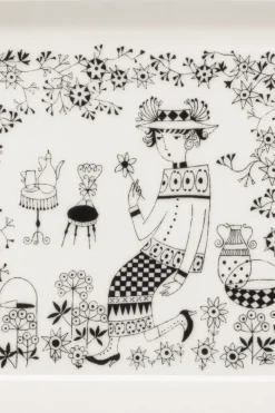 Lautanen Emilia 15x19cm Lautaset