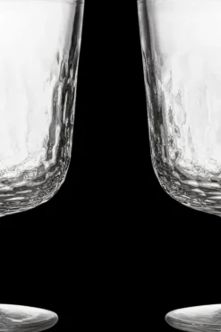 Arabia Lasit<Mainio juomalasi jalallinen kirkas 2kpl 30cl