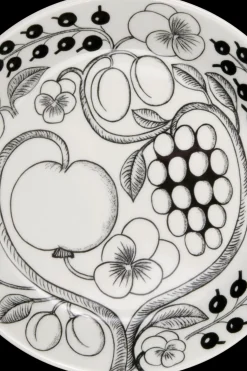 Clearance Paratiisi lautanen 21 cm, musta Lautaset