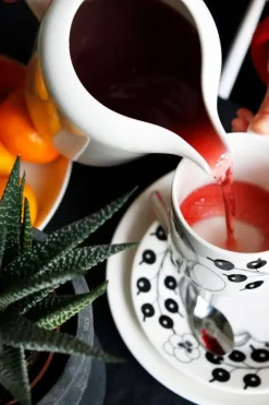 Sale Paratiisi lautanen 16,5 cm, musta Lautaset