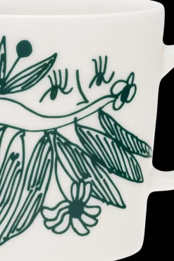 Arabia Mukit Ja Kupit<Puutarhurit muki 0,3 L vihreä