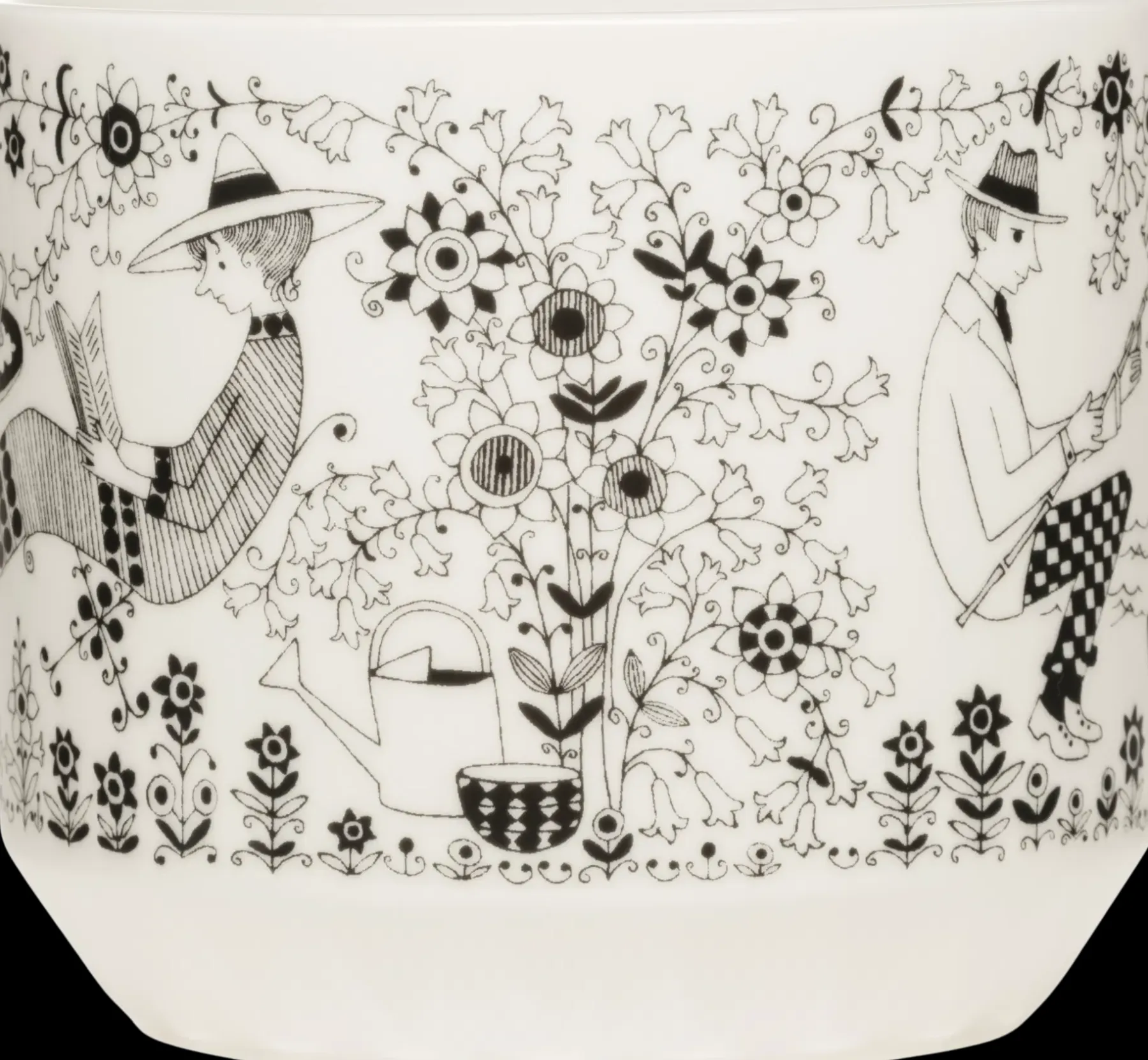 Arabia Maljakot<ruukku Emilia 120x140 mm