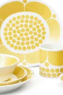 Arabia Mukit Ja Kupit<Sunnuntai kuppi 0,28 l, keltainen