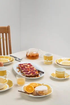 Arabia Mukit Ja Kupit<Sunnuntai kuppi 0,28 l, keltainen