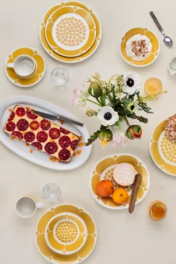 Arabia Mukit Ja Kupit<Sunnuntai kuppi 0,28 l, keltainen