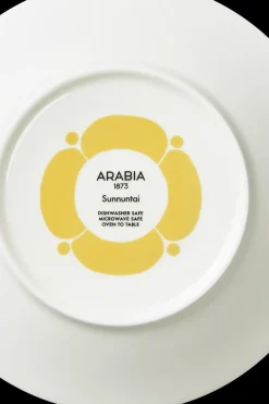 Arabia Lautaset<Sunnuntai vati 16,5 cm, keltainen