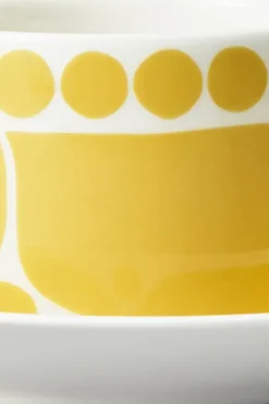 Arabia Lautaset<Sunnuntai vati 16,5 cm, keltainen