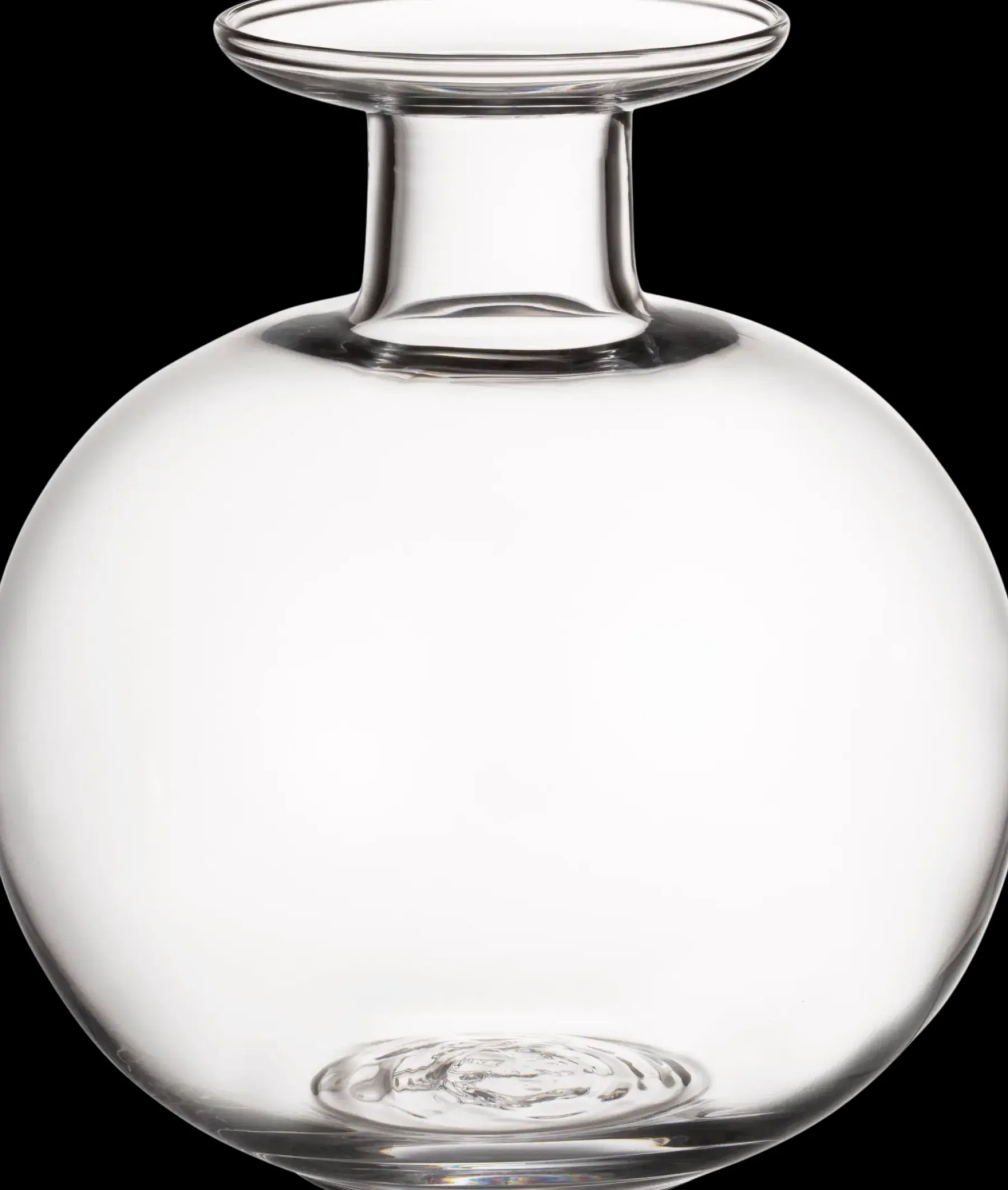 Hot Vuokko maljakko 180mm kirkas Maljakot