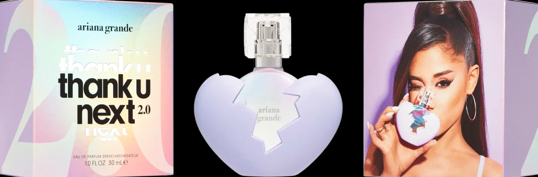 Ariana Grande Hajuvedet<Thank U Next 2.0 EdP 30 ml -tuoksu