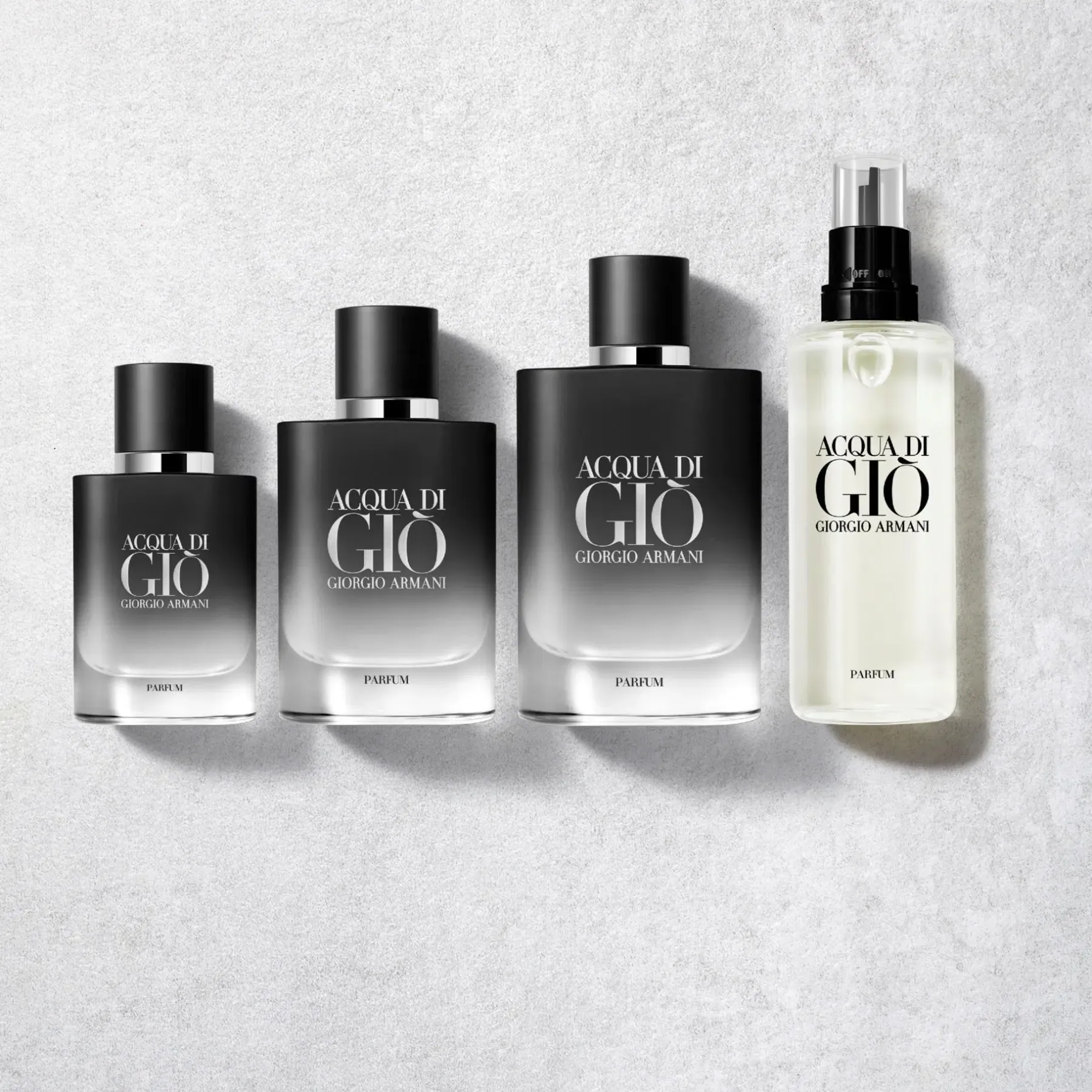 Armani Tuoksut|Tuoksujen Täyttöpakkaukset<Acqua di Giò Parfum Refill täyttöpullo 150 ml