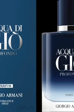 Outlet Acqua di Gio Homme Profondo Parfum EdP tuoksu 50 ml Tuoksut