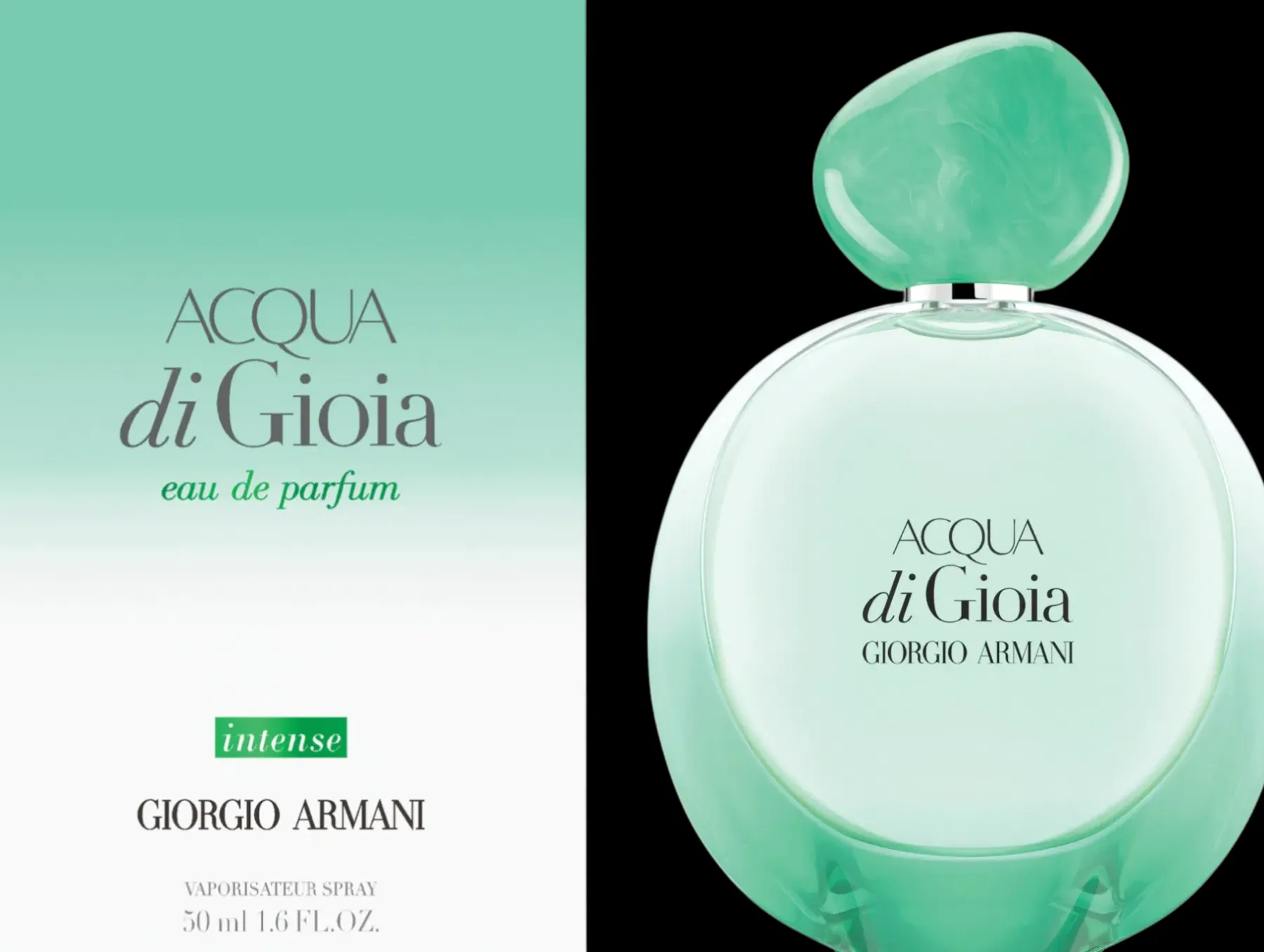 Armani Hajuvedet<Acqua di Gioia Intense Homme EdP tuoksu 50 ml