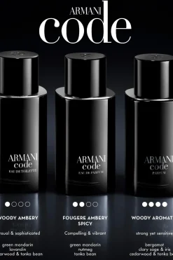 Armani Tuoksut<Code EdT tuoksu 30 ml