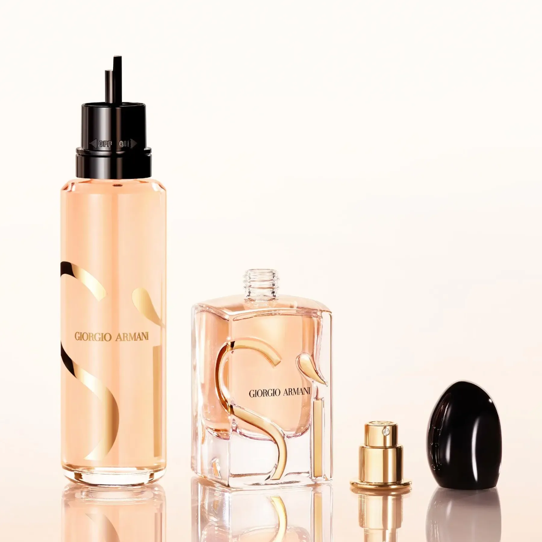 New Si EdP täyttöpullo 100 ml Hajuvedet|Tuoksujen Täyttöpakkaukset