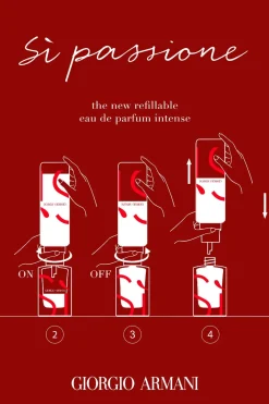 Armani Hajuvedet<Si Passione EdP Intense tuoksu 50 ml