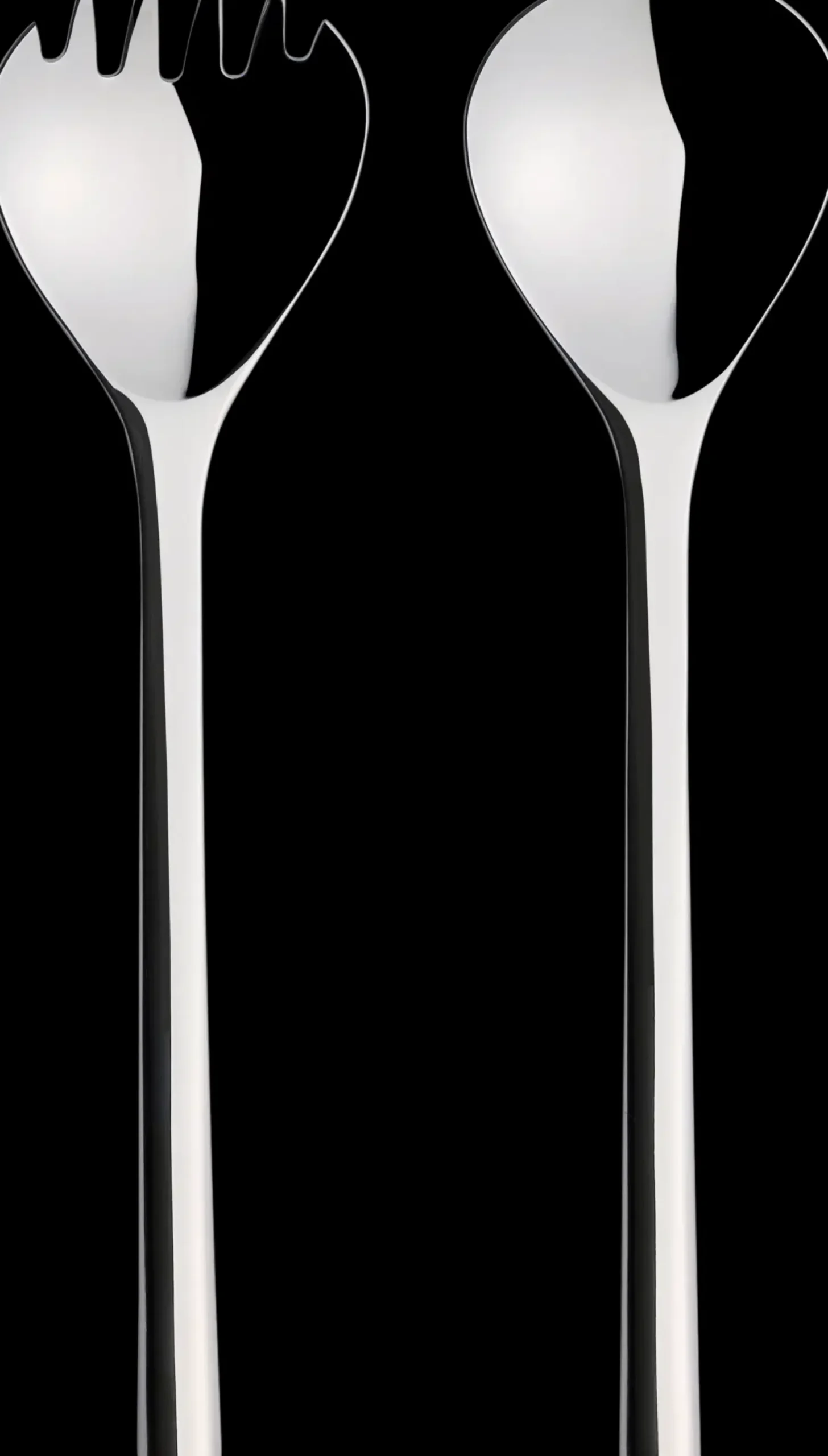 Outlet Artik tarjoiluvälineet 2 kpl Aterimet Ja Ottimet