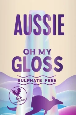 Aussie Shampoot<Oh My Gloss shampoo 300ml