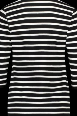 3/4 hihainen raidallinen trikoopusero 213ASTDORIS Paidat Ja Topit