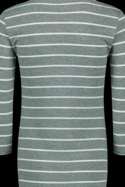 Best 3/4 hihainen raidallinen trikoopusero Paidat Ja Topit