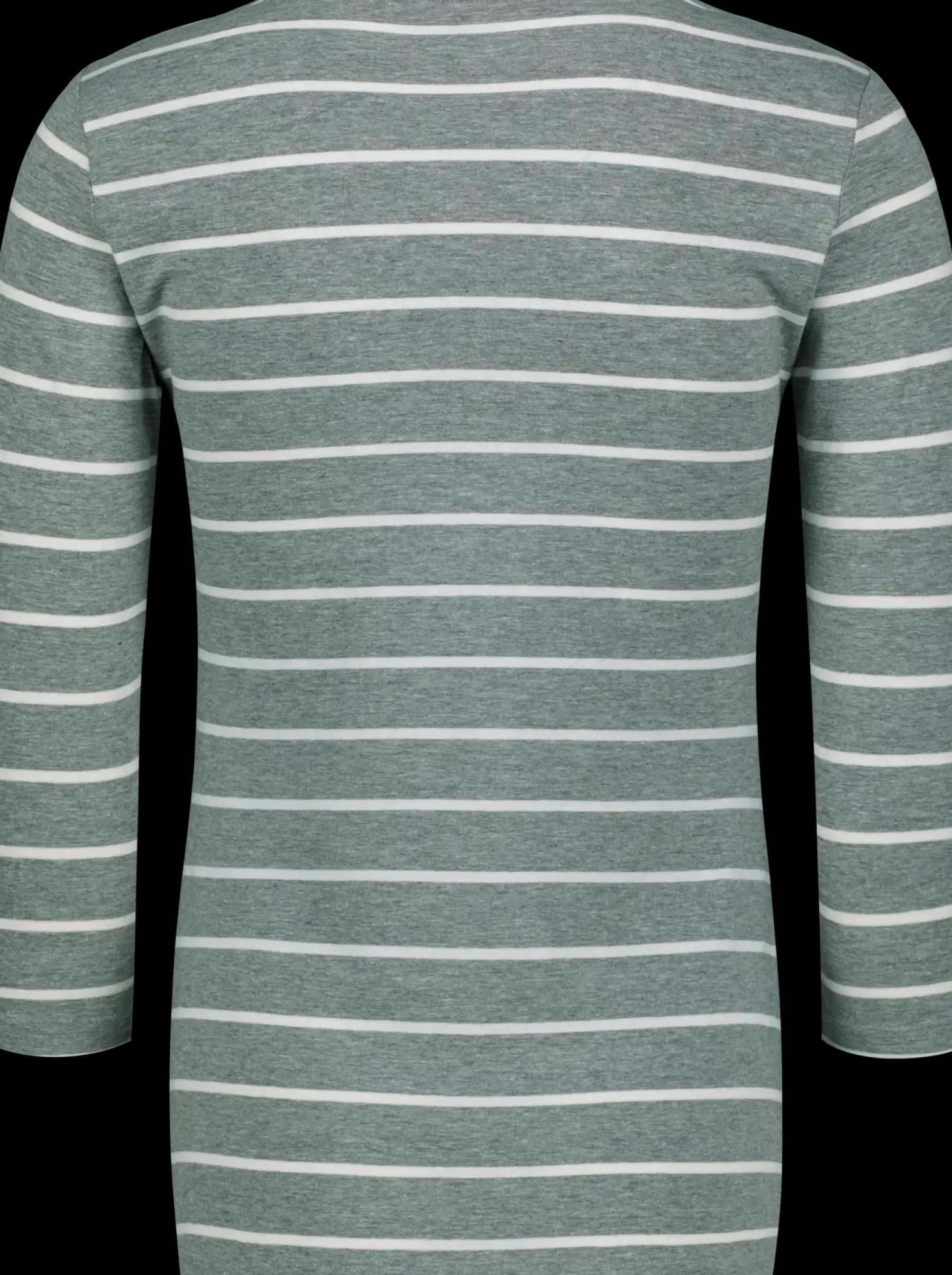 Best 3/4 hihainen raidallinen trikoopusero Paidat Ja Topit