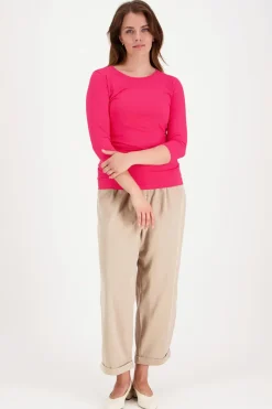 Sale 3/4 hihainen trikoopusero Paidat Ja Topit