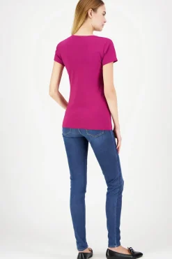 Aventura Paidat Ja Topit<lyhythihainen trikoopusero