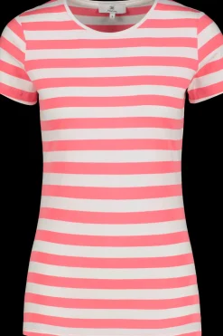 Aventura Paidat Ja Topit<raidallinen lyhythihainen trikoopusero