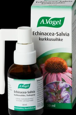 Vogel Erityisvalmisteet<A. Echinacea-Salvia kurkkusuihke 30 ml