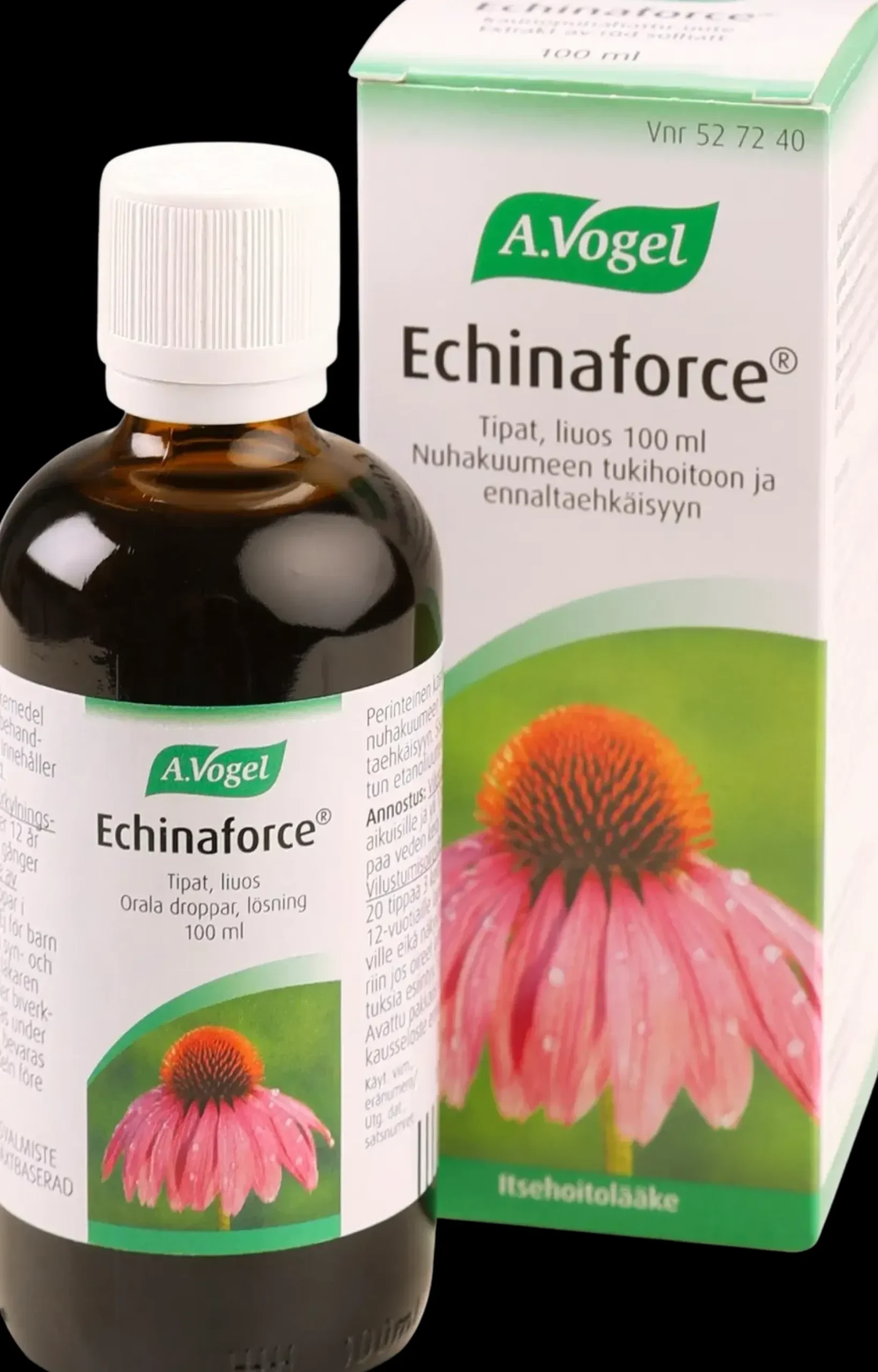 Discount A. Echinaforce® 100ml punahattu-uute Itsehoitolääke Erityisvalmisteet