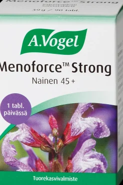 New A. Menoforce Strong salviatabletti 90 tabl. Erityisvalmisteet