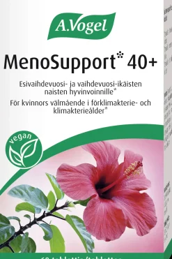 Vogel Erityisvalmisteet|Intiimivalmisteet<A. Menosupport 40+ tabletti 60 kpl