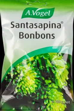 A. Santasapina kurkkupastilli 100g Erityisvalmisteet