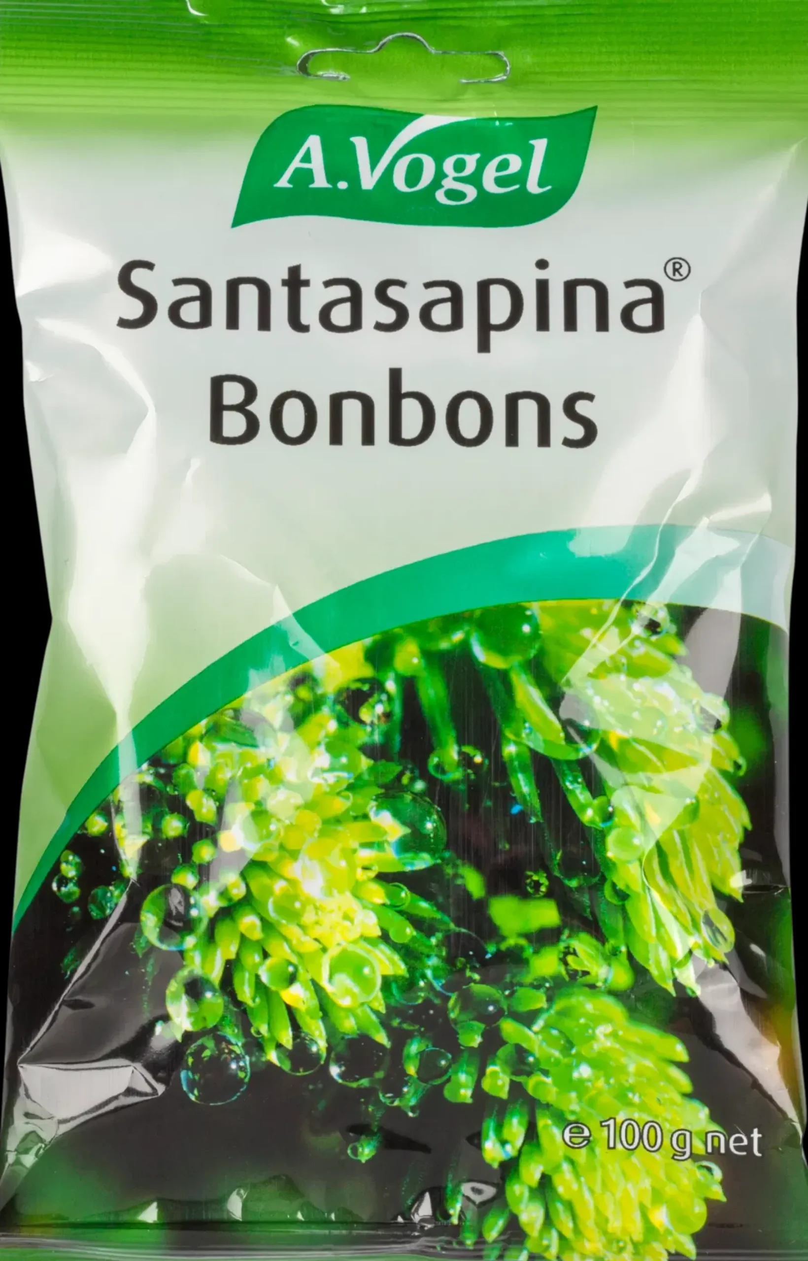 A. Santasapina kurkkupastilli 100g Erityisvalmisteet