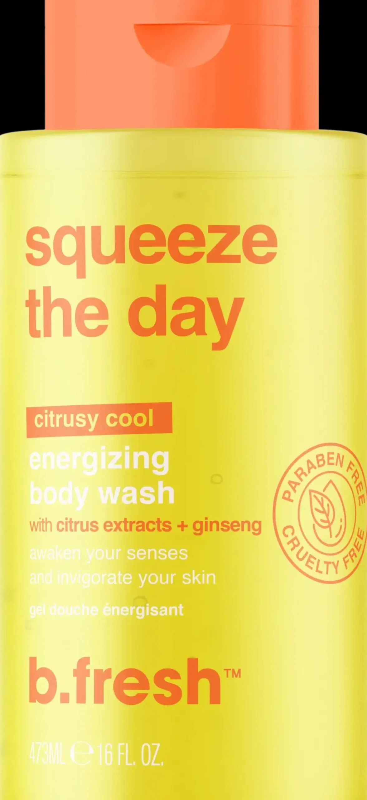 b.fresh Vartalonhoito<B Fresh squeeze the day - energizing suihkugeeli