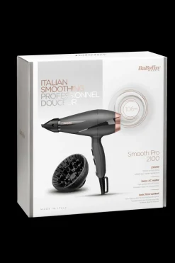 BaByliss Hiusten Muotoilulaitteet<hiustenkuivaaja Smooth Pro 2100