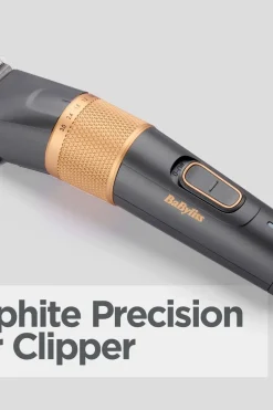 BaByliss Hiusten Muotoilulaitteet<hiustenleikkuukone Graphite Precision