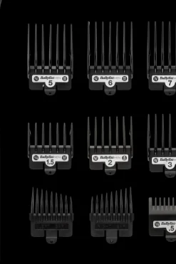 BaByliss Hiusten Muotoilulaitteet<hiustenleikkuukone Super X Metal Chrome