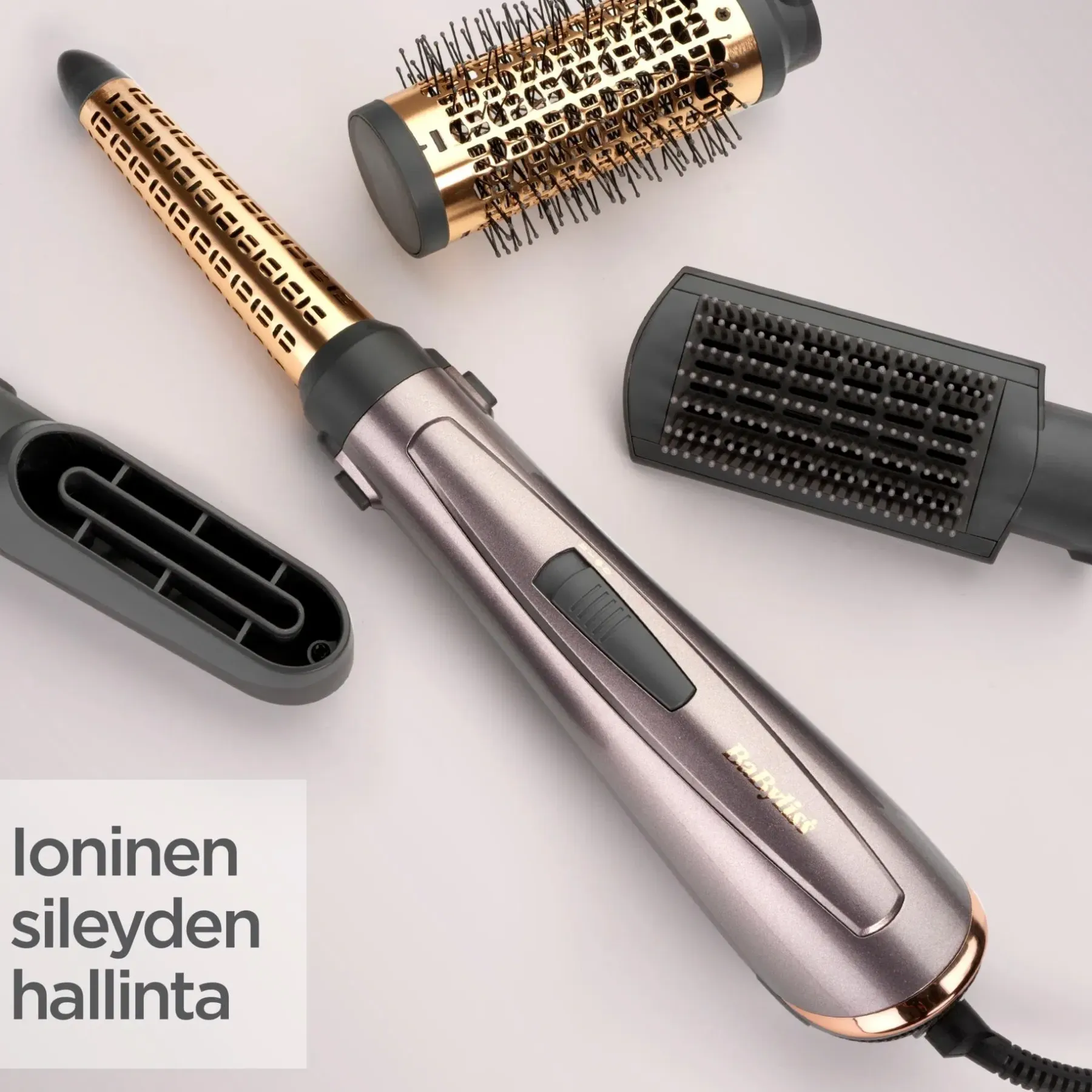 BaByliss Hiusten Muotoilulaitteet<ilmakiharrin Airstyle 1000