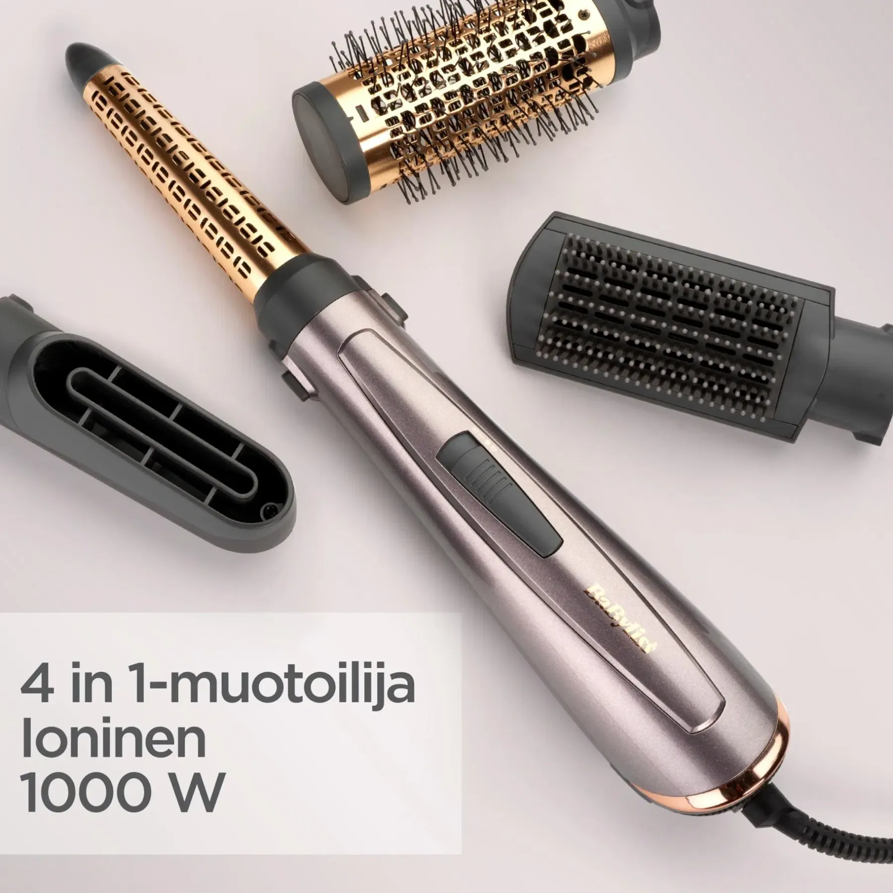 BaByliss Hiusten Muotoilulaitteet<ilmakiharrin Airstyle 1000