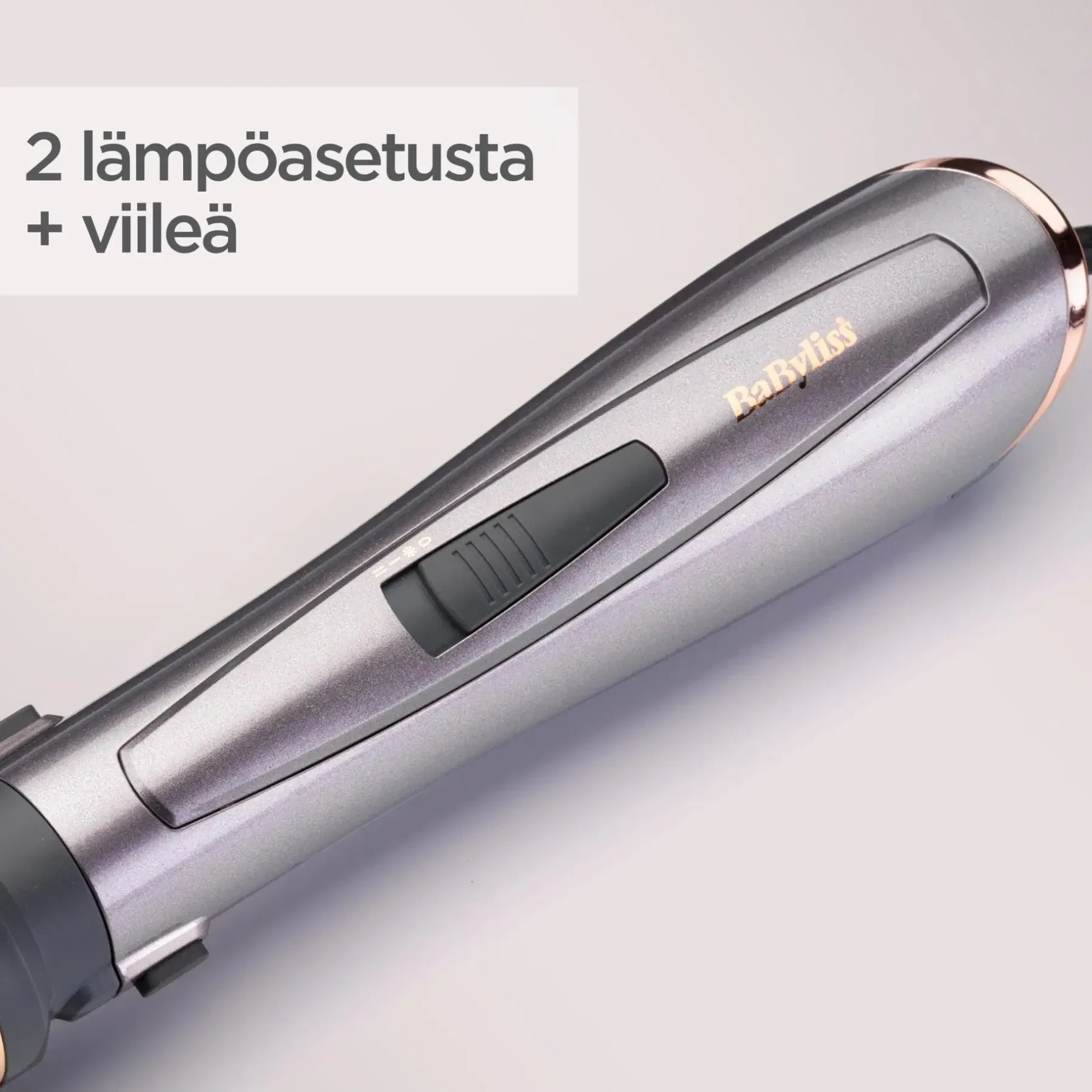 BaByliss Hiusten Muotoilulaitteet<ilmakiharrin Airstyle 1000
