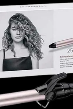 Best kiharrin Curling Tong 25 mm Hiusten Muotoilulaitteet