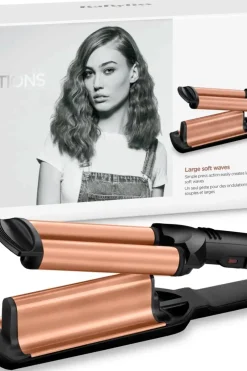 Discount lainerauta Deep Waves Hiusten Muotoilulaitteet