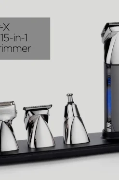 Discount partatrimmeri Super X Metal Chrome Parranajo