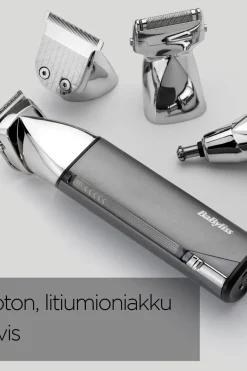 Discount partatrimmeri Super X Metal Chrome Parranajo